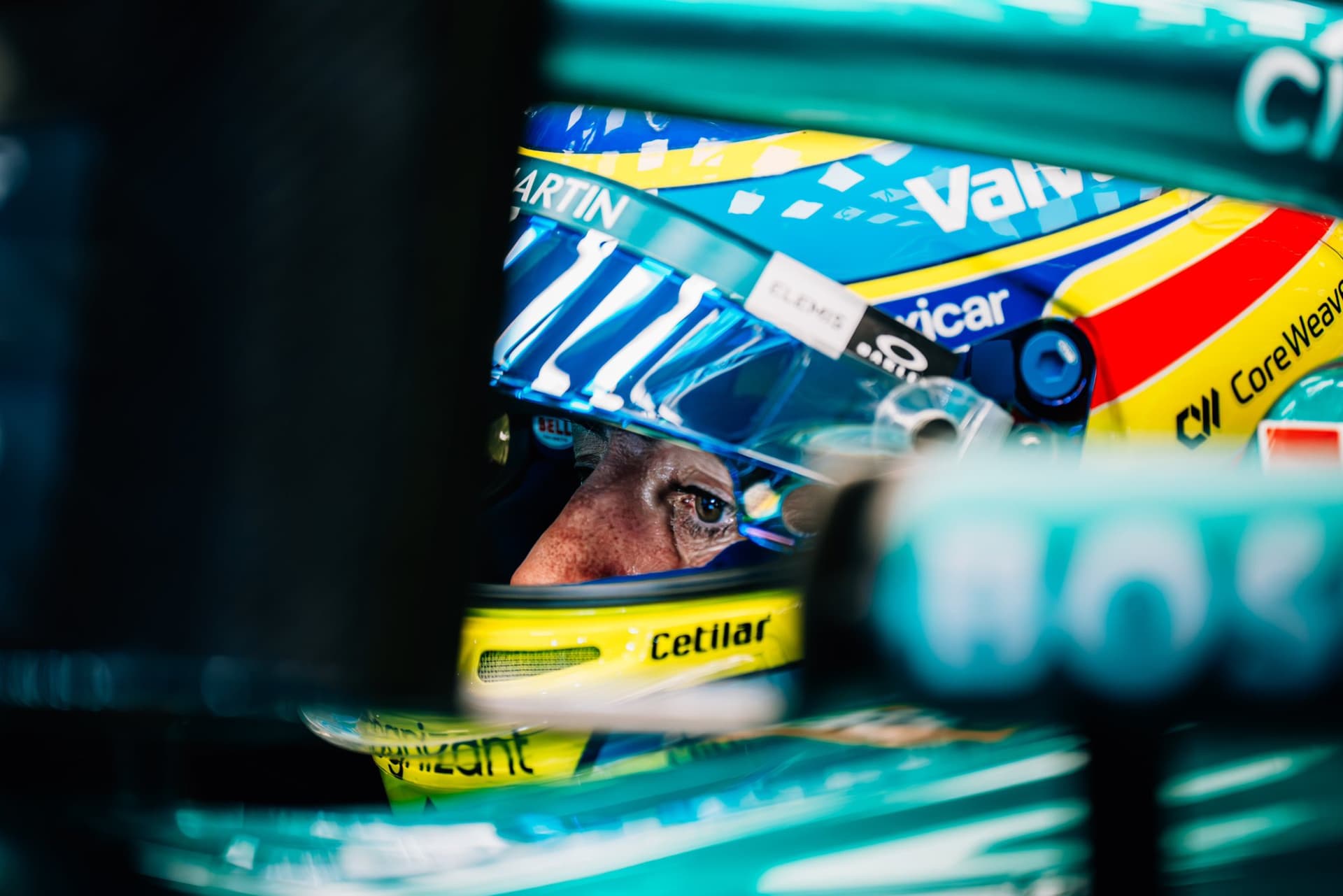 Alonso: "Dobbiamo sforzarci di trovare lati positivi"