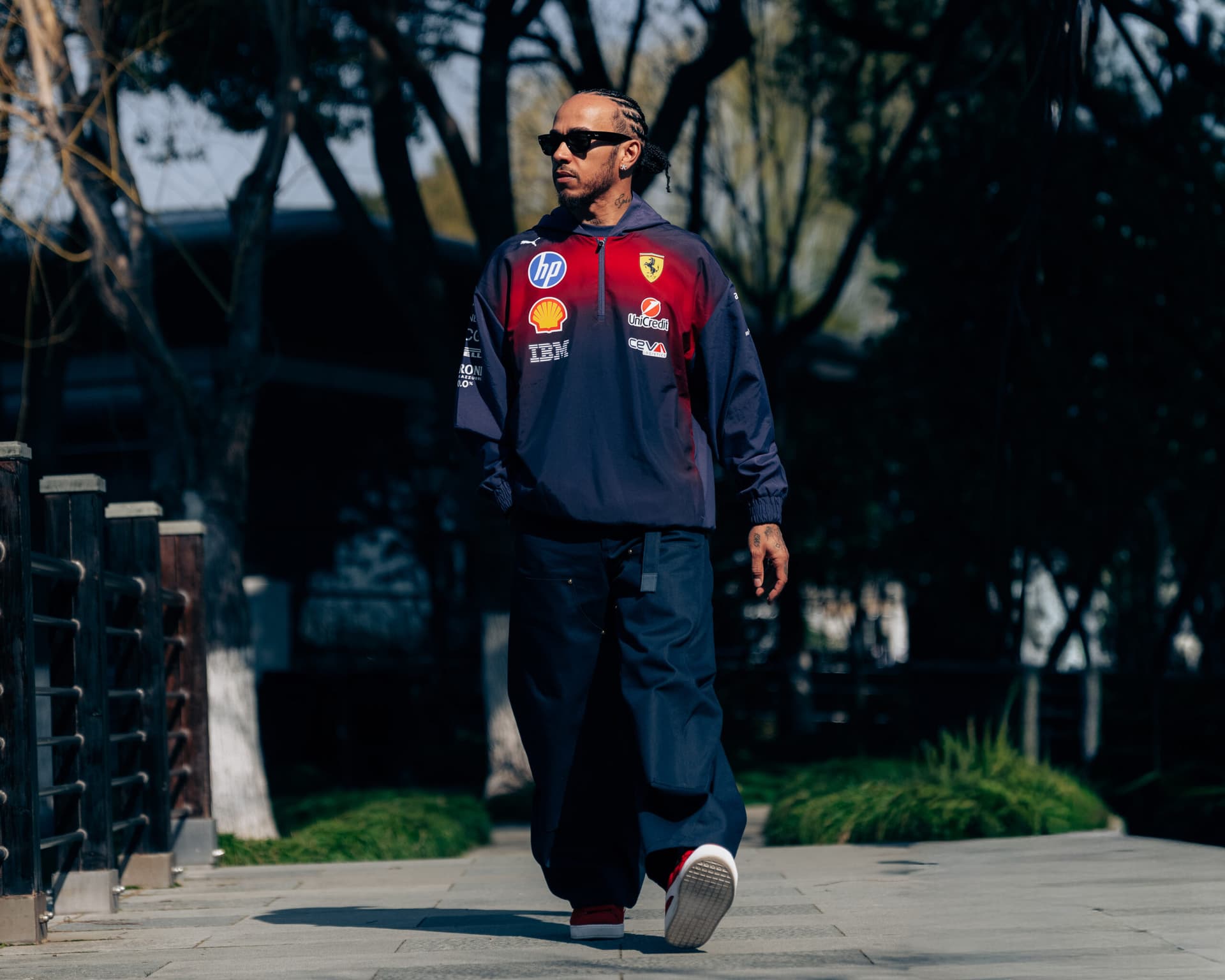 Hamilton: "Grato al team per aver portato qui la nuova ala rotante. Così si vince in questo gioco"