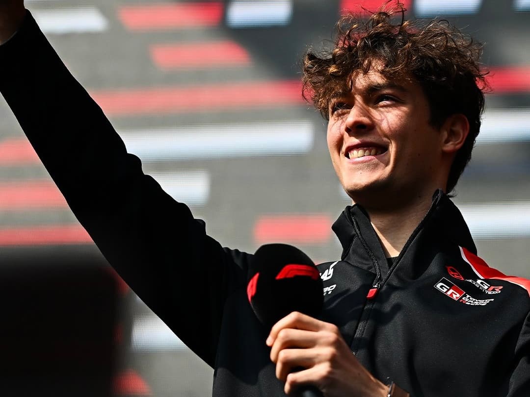 Bearman, gara sontuosa a Shangai