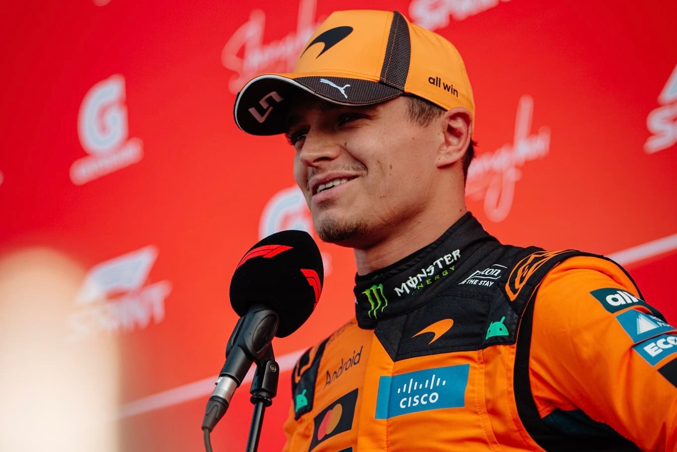 Norris: "Ho scoperto di non poter partire solo pochi minuti prima del Gran Premio"