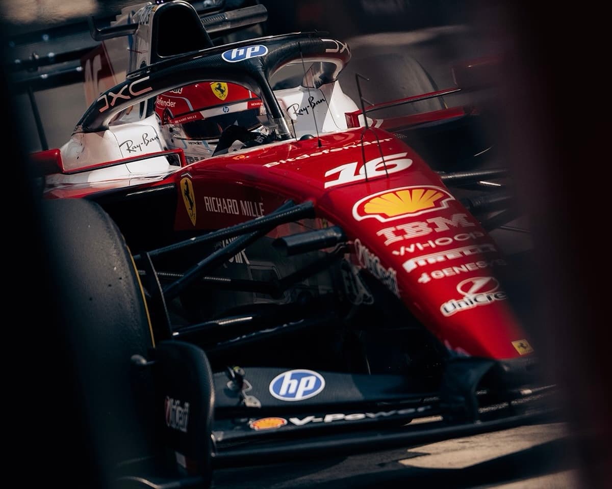 Leclerc: "Resto fiducioso, in gara saremo più vicini a Mercedes"