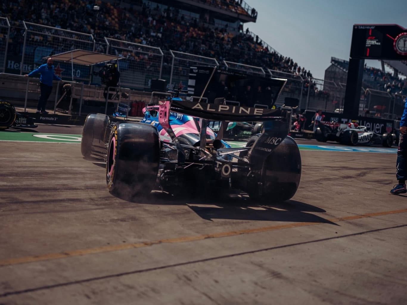 Mercedes vuole il 24% di Alpine. Arriva la conferma di Flavio Briatore