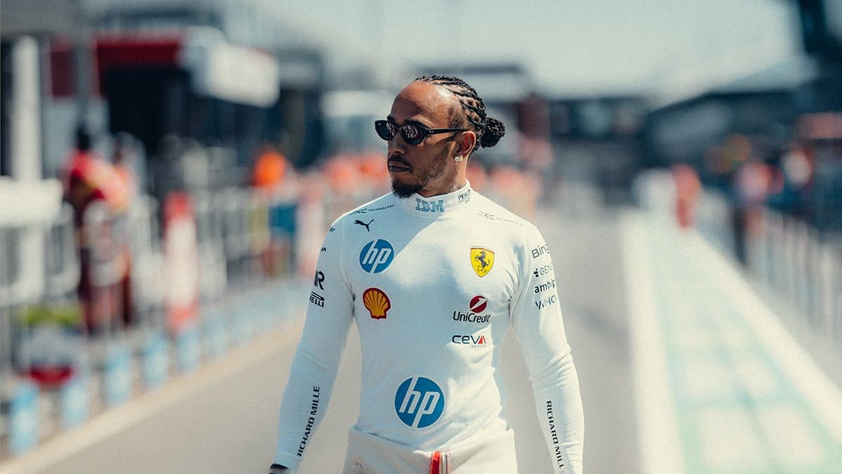 Hamilton:"Ho un grande gruppo alle mie spalle. Lavoriamo per vincere".
