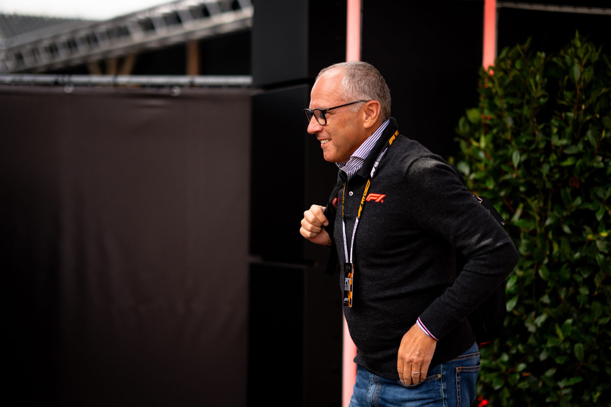 Domenicali: "Clipping? In molti pensano sia una molletta per capelli"