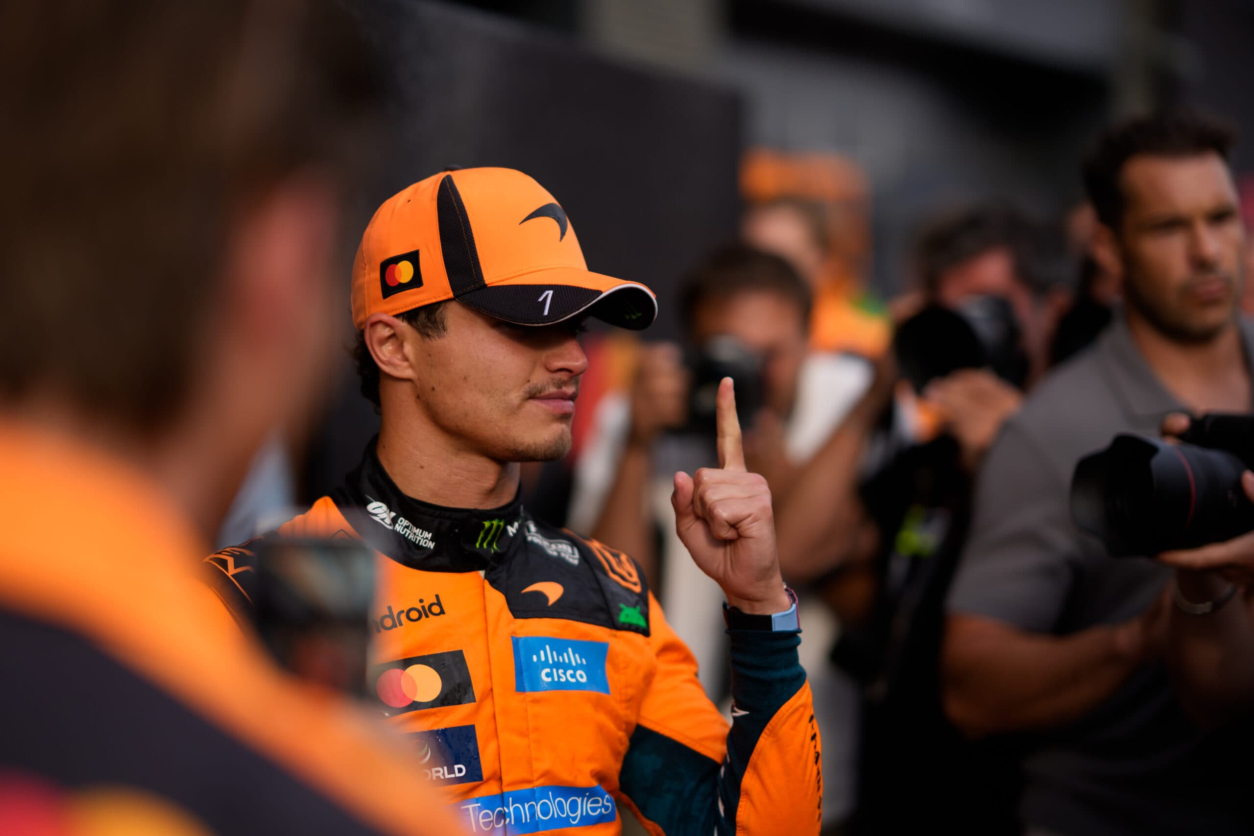 Olanda, a Norris il titolo di Hammer of the Day