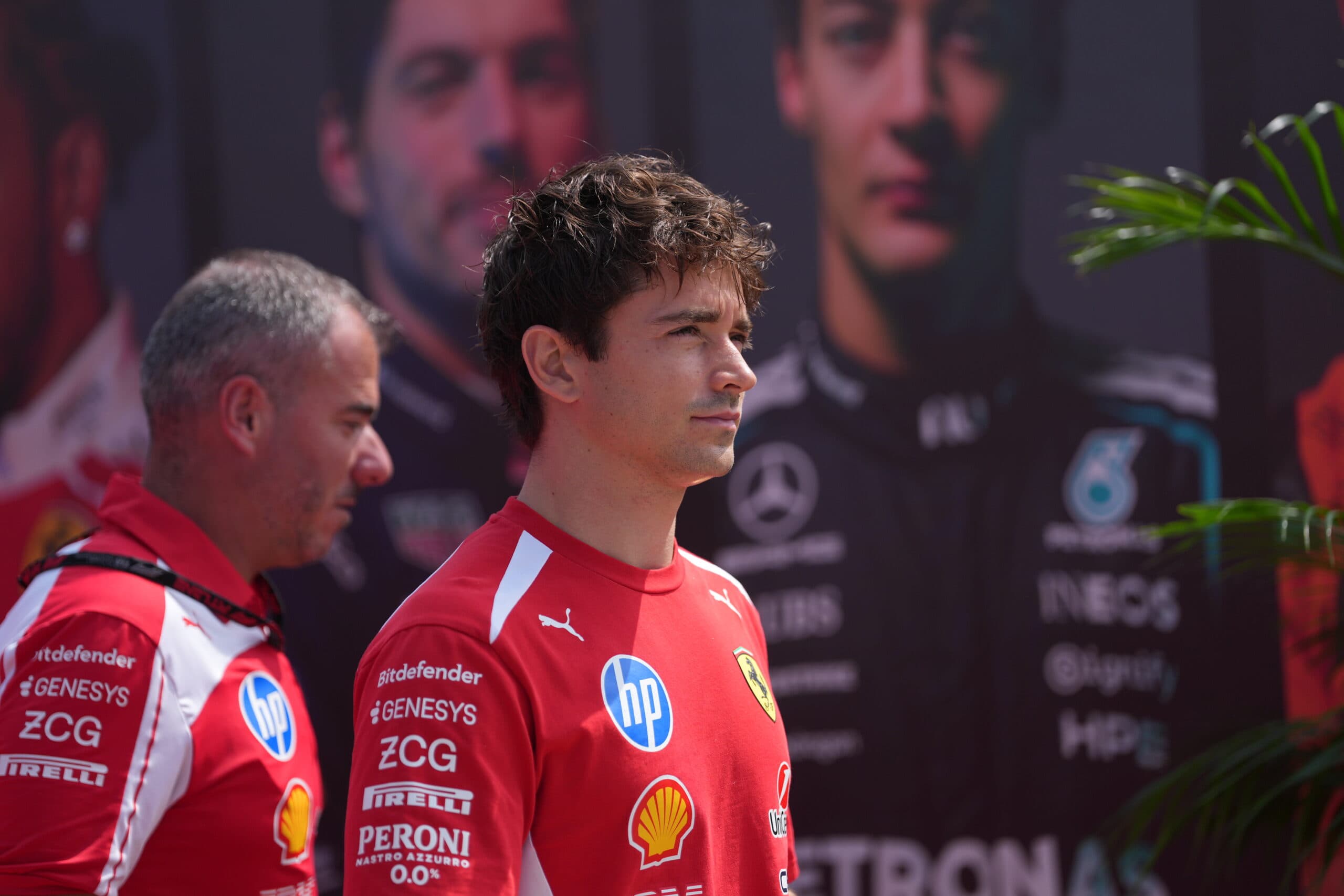 Leclerc: "Domani possiamo lottare per la pole position"